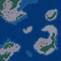 Other islands of the channel, situated near Hillsbrad.