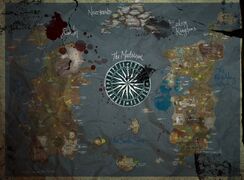 Map of Azeroth prior to the Cataclysm