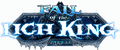 Patch 3.3.0: Fall of the Lich King logo