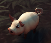 Image of Distressed Piglet