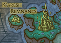 Map of the K'aresh Remnants.