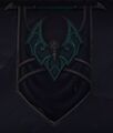 Banner of House Ravencrest and the Rooksguard