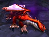 Image of Deceased Red Drake