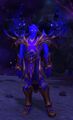 Void elf empowered by the Entropic Embrace.