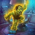 Test Subject in Hearthstone expansion The Boomsday Project.