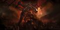 Deathwing as depicted on the Cataclysm website.
