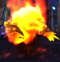 Image of Bound Fire Elemental