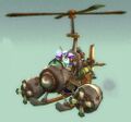 Flying Machine (airborne)