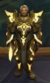 Lightforged human Turalyon (the only one, but with the Army of the Light joining the Alliance potentially more can be changed into Lightforged).
