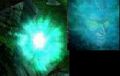 A wisp of the "Ancestral Spirits" faction, slayers of Archimonde.
