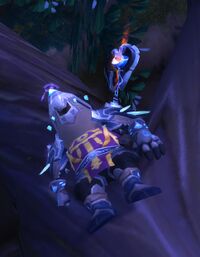 Image of Gravely Wounded Kirin Tor Guardian