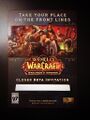 Beta invite cards for Warlords of Draenor from PAX East.