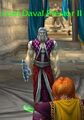 Lord Daval Prestor II in the World of Warcraft Beta — likely depicting a son. He was replaced by Onyxia.