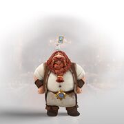 Harth Stonebrew as seen in Hearthstone animated shorts.