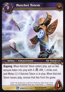 Hatchet Totem TCG Card.jpg