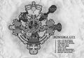 WoW Manual map of Ironforge.