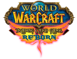 World of Warcraft Trading Card Game Reborn logo.png