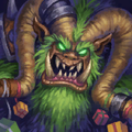 Abominable Greench portrait from Heroes of the Storm.