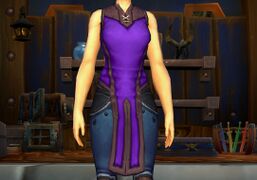  [Classic Violet Tabard]
