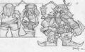 Gnome artwork from the World of Warcraft manual.