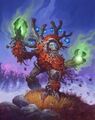 Ancient of lore Greybough in Hearthstone.