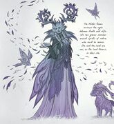 The Winter Queen in the Grimoire of the Shadowlands and Beyond.