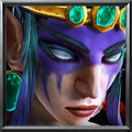A Harpy Windwitch unit icon in Reforged.
