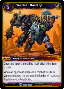 Tactical Mastery TCG card.png