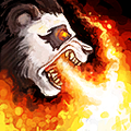 Icon for Chen's Breath of Fire ability, based of the Warcraft III icon.