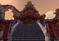 The temple as the class hall for the Order of the Broken Temple.