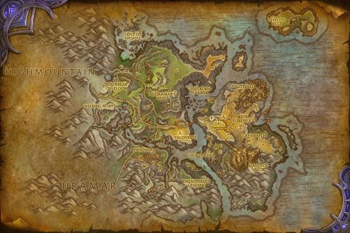 Stormheim map