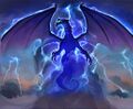 Dragonstorm boss spell used by Nithogg in Hearthstone