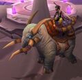 Draenei paladin mount added in patch 4.0.3a