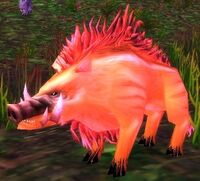 Image of Thistle Boar