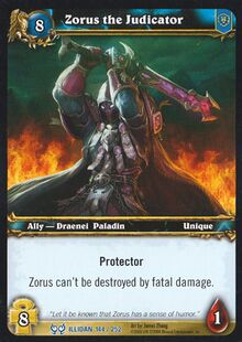 Zorus the Judicator TCG Card.jpg