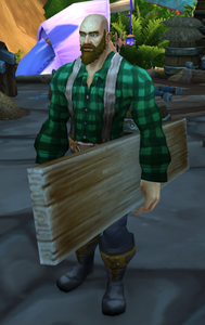 Image of Peasant Lumberjack