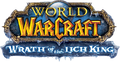 Logo used for World of Warcraft: Wrath of the Lich King - A Pandemic System Board Game, notably with larger subtext