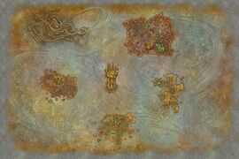 Shadowlands map when zoomed in