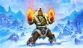 Frostwolf Thrall in Hearthstone.