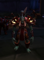 Rokhan in the Undercity, representing the Darkspear tribe.