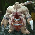 Original abomination model in World of Warcraft.