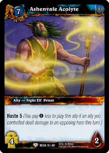 Ashenvale Acolyte TCG Card.png