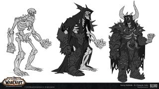 Early Shadowlands concepts