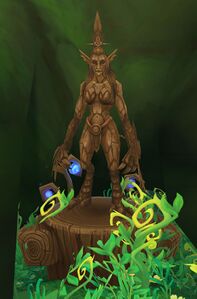 Image of Statue of the Sky Mistress