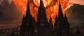 The Cathedral in the Cataclysm trailer.