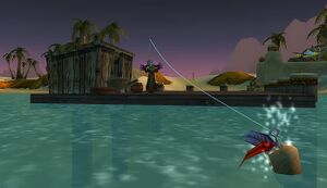 Danielle's Lucky Fishing Rod - Wowpedia - Your wiki guide to the World of  Warcraft