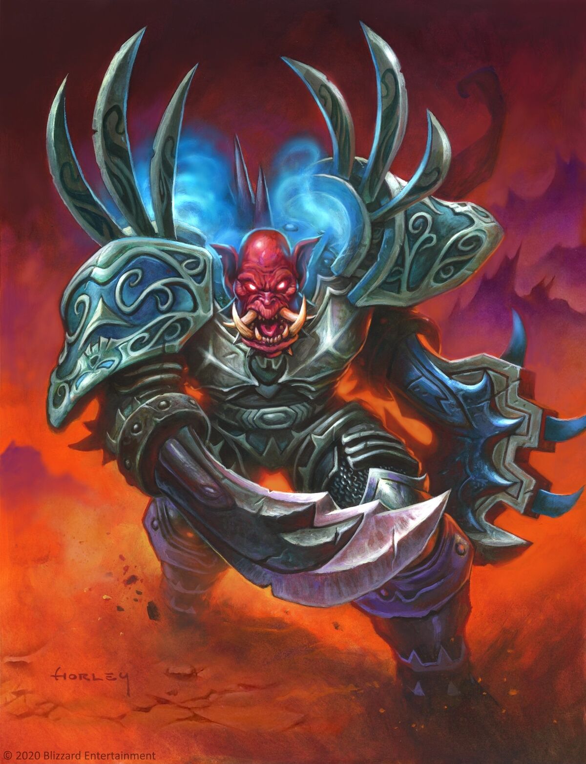 Kargath Bladefist Warcraft Wiki Your wiki guide to the World