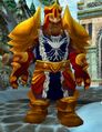 Dwarf Wearing Lightforge Armor