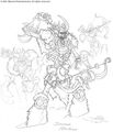 Warcraft III Skeleton Archer concept