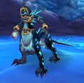 Blue dragonspawn from Wrath of the Lich King have a unique look.